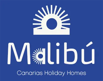 Logotipo Malibú Canarias HH azul