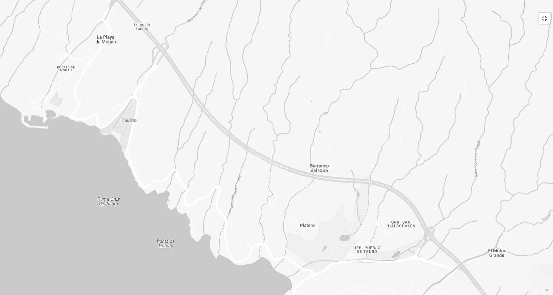 Mapa Apartamentos Mogán